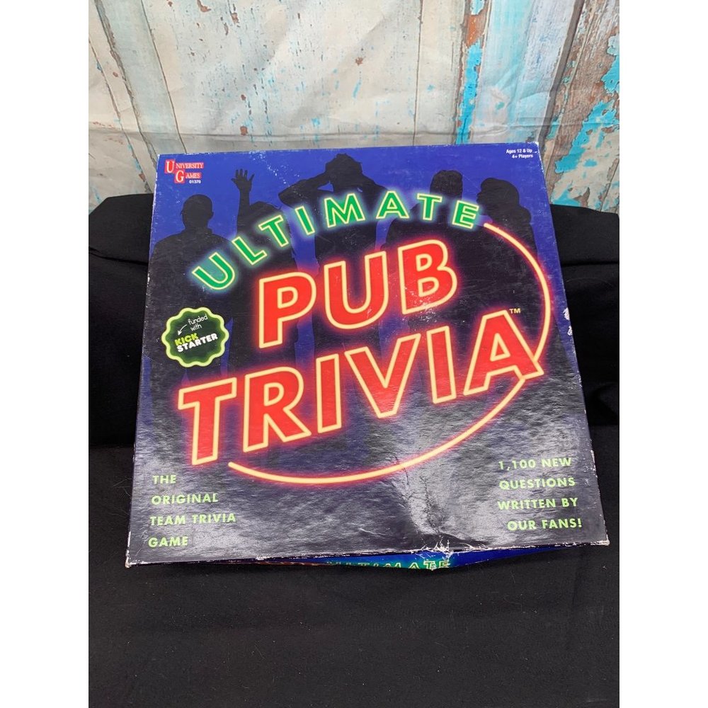 Ultimate Pub Trivia Board Game